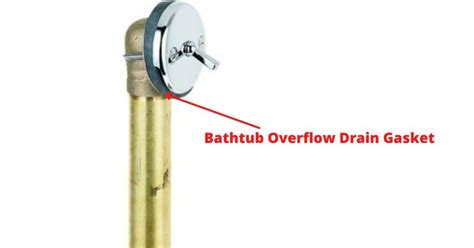 2 Ways to Fix a Leaking Bathtub Overflow Drain